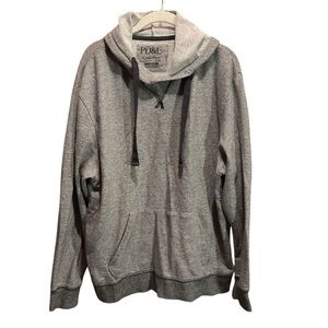 PD&C Men’s Grey Hoodie